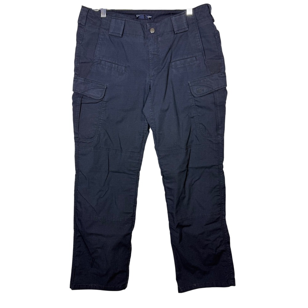 5.11 Tactical Cargo Pants Women Size 12 Length approx:‎ 30"